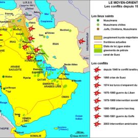 La géopolitique  au Moyen-Orient